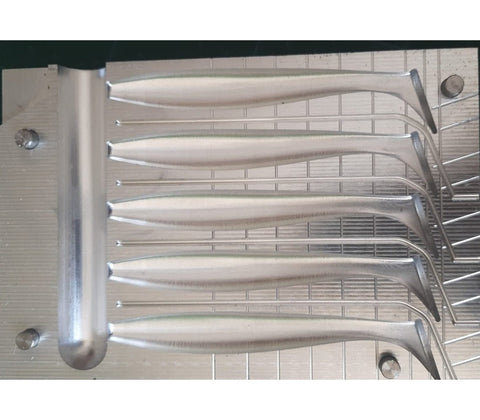 Szilikon csaliforma kód: C021 