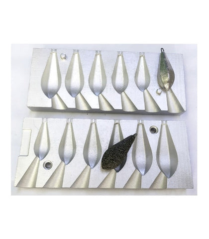 Hatszögletű öntőforma kód 835