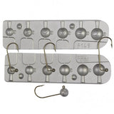 Jig Mold Thin Hooks Code 149 3-4-6-8-10-12g