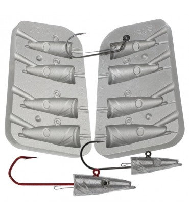 Jig Eel Head Mold 60-80-100-120g Code 205