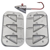 Jig Fish Head Mold Code 016 80-110-120 g.