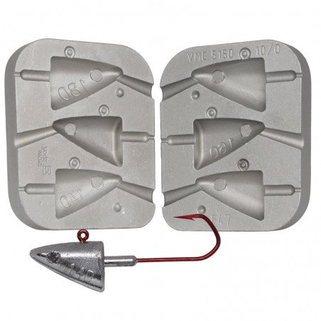 Jig Fish Head Mold Code 047 140-160-180g