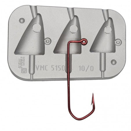 Jig Fish Head Mold Code 065 200/250 g.