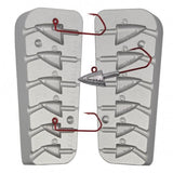 Fish Head Jig Mold Code 108