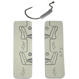 Offset Hook Jig Mold Code 372 3/5 gr.