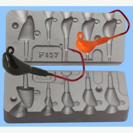 Jig Mold Code 137 3-10-14-16-18g.