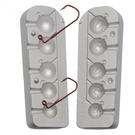 Jig Mold Code 175 20-25-30-35-40g.