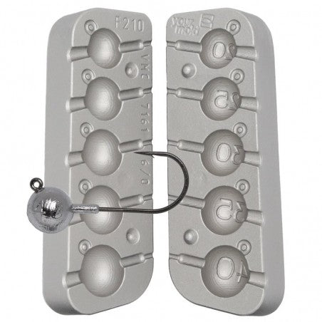 Jig Mold Code 210 20-25-30-35-40g.