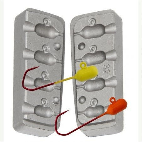 Jig Mold Code 32 5-6-8-10g.