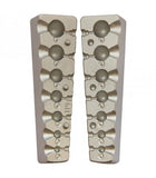 Oval Jig Mold Code 119 1-2-6-9-13-20-26 g.