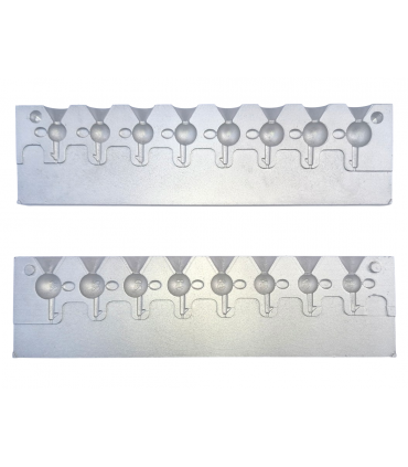 Round Jig Mold Code 998 10-24 g.