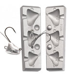 Tenya Jig Mold Code 228 45-60-80g.