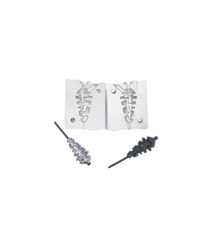 CNC öntőforma önlyukasztó labirintus pasztához