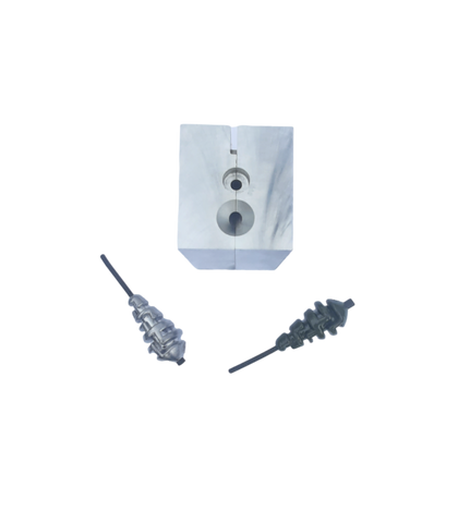 CNC Mold Self-piercing Labyrinth for Paste
