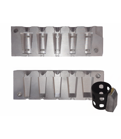 CNC Round Feeder mold Code C029 15/20/25/30/40g