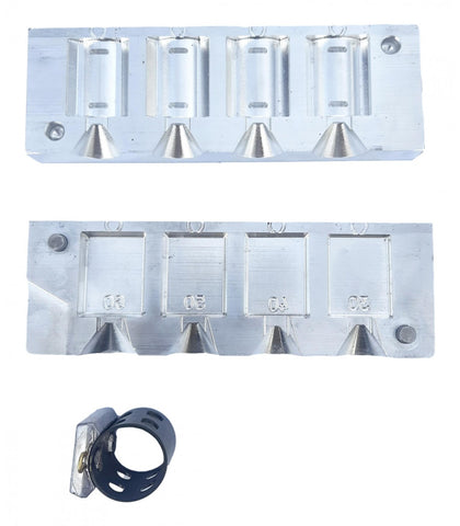 CNC Round Feeder Mold Code C013 30-40-50-60g