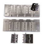 CNC Round Feeder Mold Code C055 110/120/130/140g