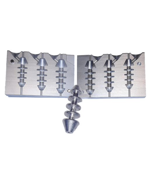 Feeder Lead Mold Code C026 60-80-100g – fishingleadmolds.com