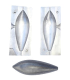 Sliding lead mold 950 grams code 950