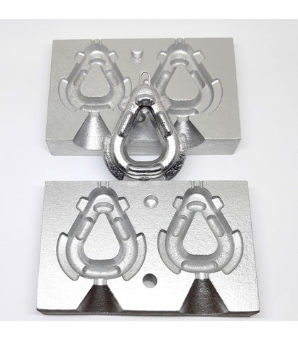 Lead Mold Grippa Code 271 40/60 g