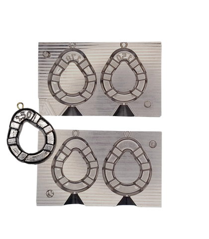 CNC Grippa ólomforma kód: C051 100-120g