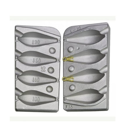 Lead Mold Code 085V 100-110-120-130g