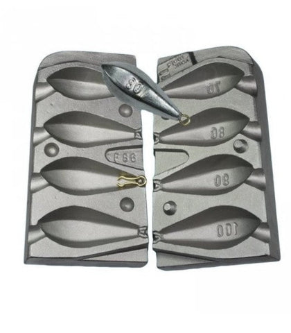 Lead Mold Code 086V 70-80-90-100g