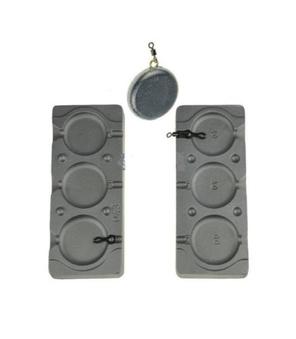 Lead Mold Vode 343 60-70-80g