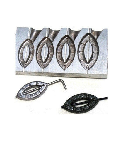 Lead Mold Code 421 80-100-120-150g