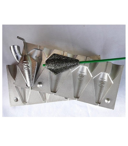 Lead Mold Code 430 100-120-150-200g