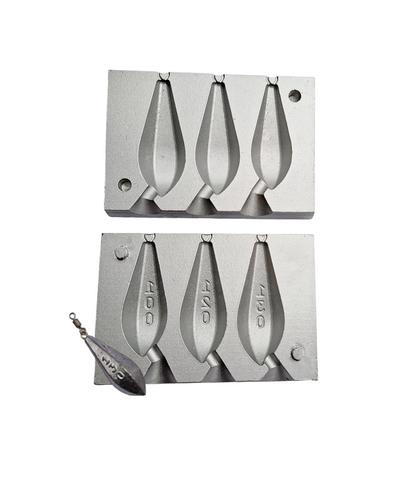 Lead Mold Code 486 100-120-130g