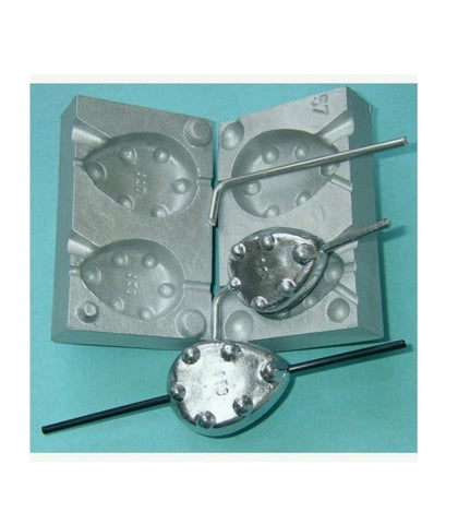 Csúszó ólomforma Kód: 057V 120-170g