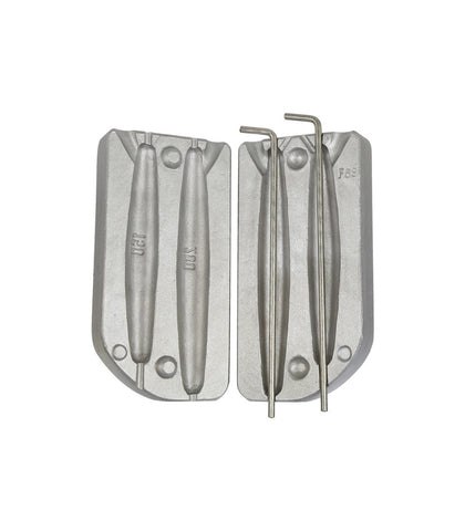 Clonc csúszó ólomforma 150/200 g