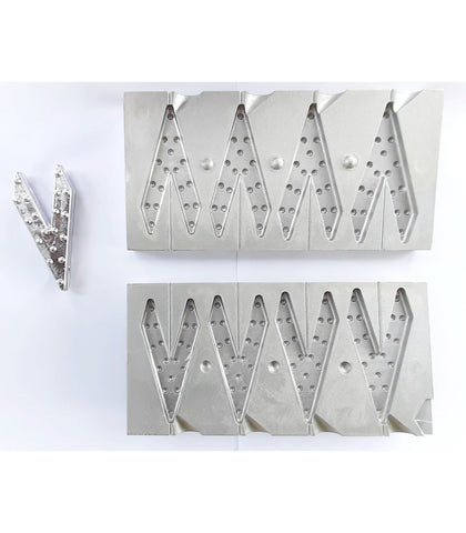 Плъзгаща се форма за олово Arrow Код 555 120/130/140/150g