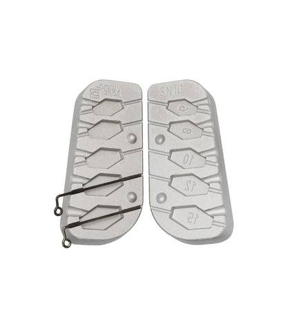 Тенекиена плъзгаща се оловна форма Код sn10 6-8-10-12-15g