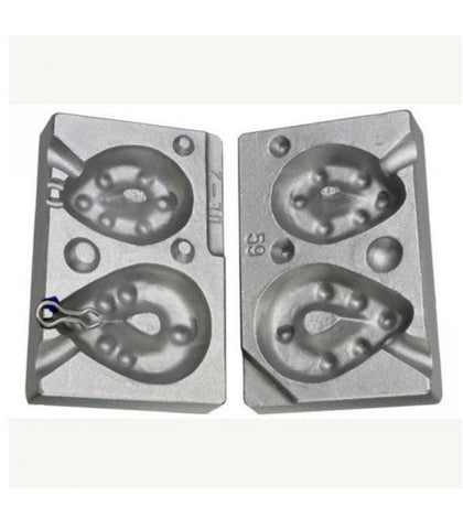 Lead Mold Grippa Code 059V 130/160g