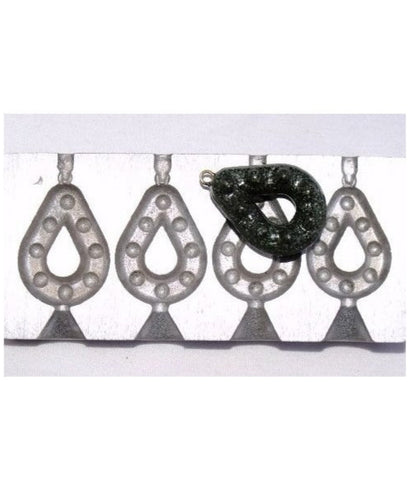 Lead Mold Grippa Code 278 100-110-120-130g