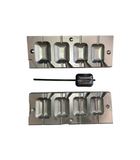 Lead Mold For Soluble Bag Weights Code 613 60/70/80/90g