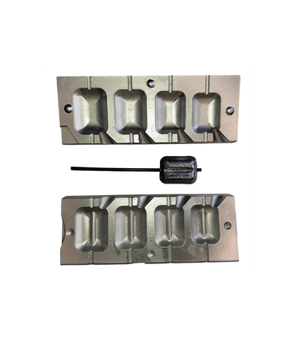 Оловен калъп за теглилки за разтворими торби Код 613 60/70/80/90g