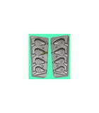 Lead mold for pear code 089