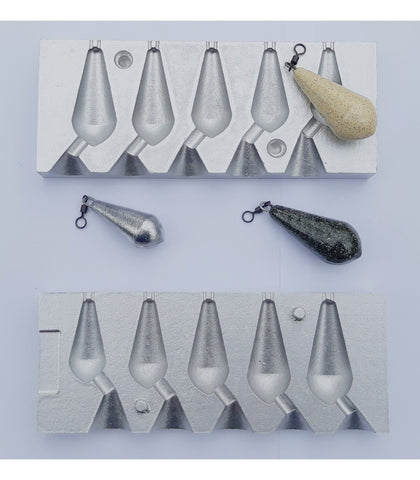 Крушовидна форма за потъване 821 56-70-84-98-112g