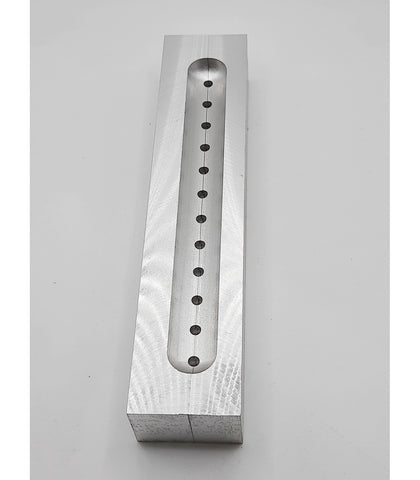 CNC slingshot lead mold 12 mm code C012