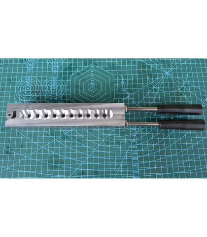 CNC ólomforma csúzligolyókhoz, kód: C52