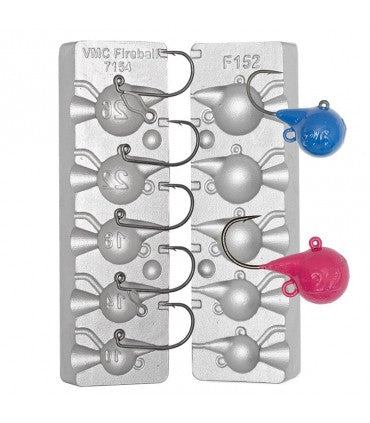 Fireball Jig Mold 10-14-18-22-26g Code 152