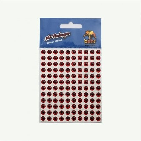 Red eyes 3D Wobblers-Pilkers