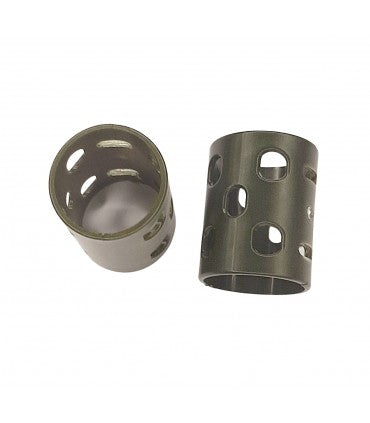 PVC XL feeder bait baskets 10 pcs.