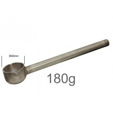 Rozsdamentes acél merőkanál, 180g