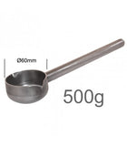 Stainless steel ladle, 500 g