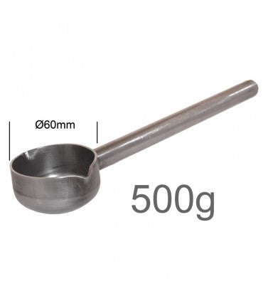 Rozsdamentes acél merőkanál, 500 g