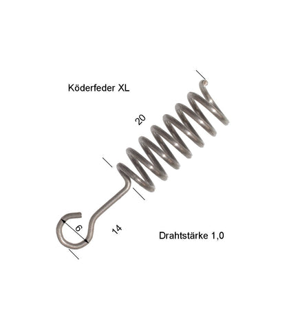 20 db-os XL rögzítőrugó készlet